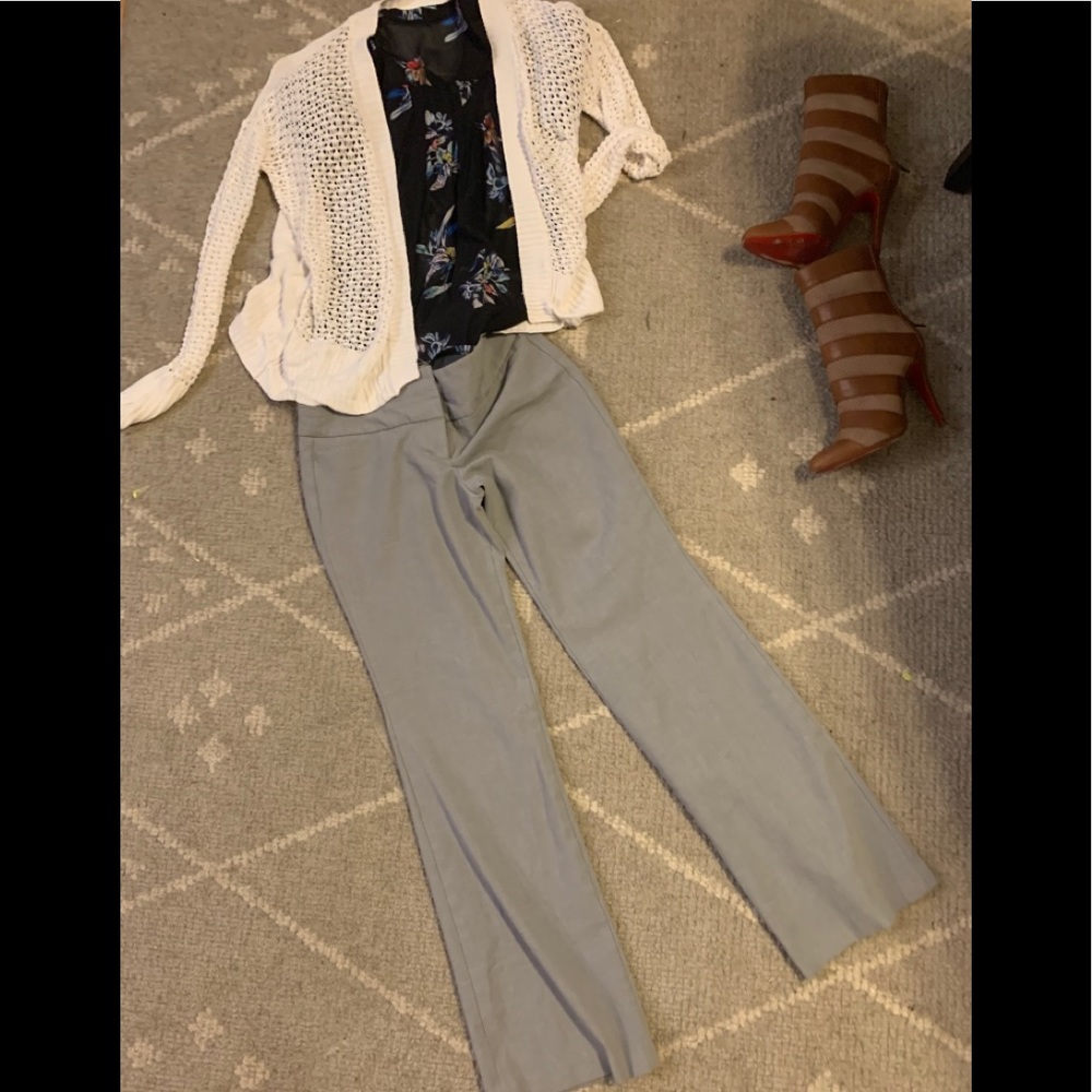 0r Express Editor Pants, Grey - image 1